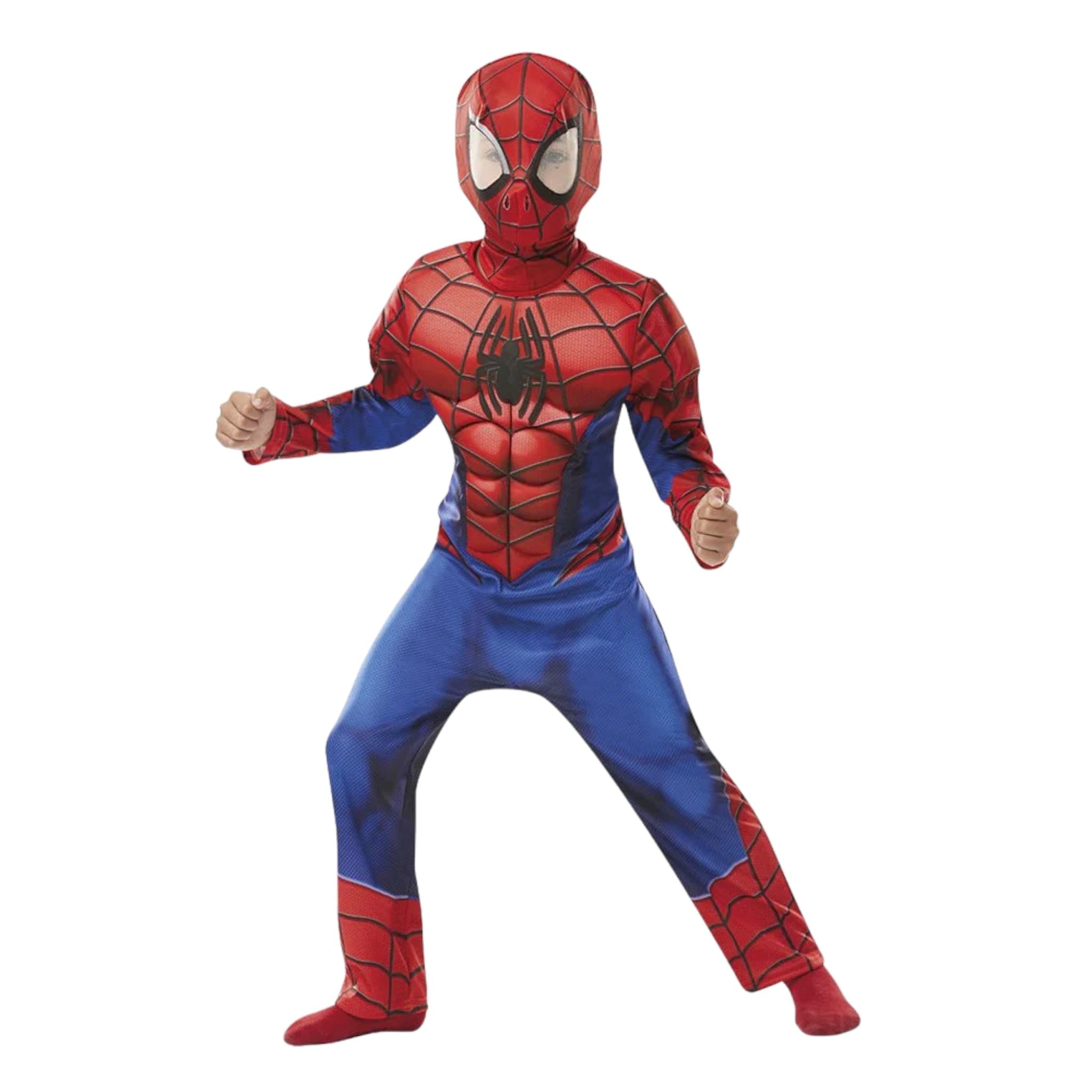 Costume da Spiderman Con Muscoli